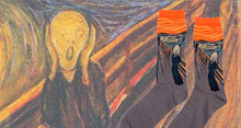Load image into Gallery viewer, Classic Autumn Winter Retro Personality Art Van Gogh Mural World Famous Oil Painting Female Sock For Men And Women
