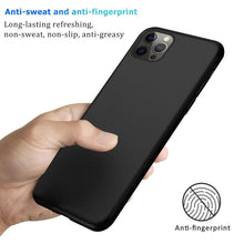 Load image into Gallery viewer, Classic Black Business Men Phone Case for iphone 14 13 Pro Max 13pro Case For iPhone 13pro Max Cover Silicone Case for iPhone 14 plus 12 11 Flexible Protective iPhone Case

