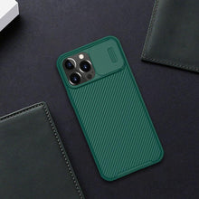 Load image into Gallery viewer, Classic Black Camera Cover Protection For  Your iPhone Privacy iPhone 12 11 Pro Max Armor Lens Cover Slide Camera Case for iPhone  11 Pro Max 12 Mini Comfortable Soft Grip Simple Sliding Camera Cover Case
