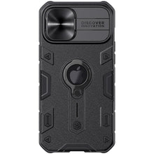 Load image into Gallery viewer, Classic Black Camera Cover Protection For  Your iPhone Privacy iPhone 12 11 Pro Max Armor Lens Cover Slide Camera Case for iPhone  11 Pro Max 12 Mini Comfortable Soft Grip Simple Sliding Camera Cover Case
