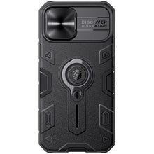 Load image into Gallery viewer, Classic Black Camera Cover Protection For  Your iPhone Privacy iPhone 12 11 Pro Max Armor Lens Cover Slide Camera Case for iPhone  11 Pro Max 12 Mini Comfortable Soft Grip Simple Sliding Camera Cover Case
