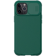 Load image into Gallery viewer, Classic Black Camera Cover Protection For  Your iPhone Privacy iPhone 12 11 Pro Max Armor Lens Cover Slide Camera Case for iPhone  11 Pro Max 12 Mini Comfortable Soft Grip Simple Sliding Camera Cover Case
