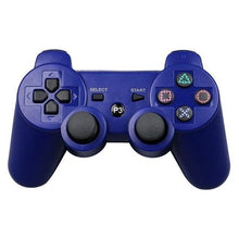 Load image into Gallery viewer, Classic Blue Bluetooth Wireless Joystick Gamepad Controller Compatible With PC Monitor Laptop
