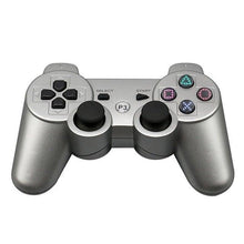 Load image into Gallery viewer, Classic Blue Bluetooth Wireless Joystick Gamepad Controller Compatible With PC Monitor Laptop
