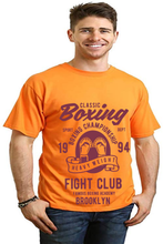 Load image into Gallery viewer, Classic Boxing Men's Bamboo Viscose/Organic Cotton Short Sleeve Graphic T-Shirt
