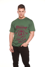 Load image into Gallery viewer, Classic Boxing Men's Bamboo Viscose/Organic Cotton Short Sleeve Graphic T-Shirt
