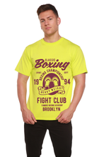 Load image into Gallery viewer, Classic Boxing Men's Bamboo Viscose/Organic Cotton Short Sleeve Graphic T-Shirt
