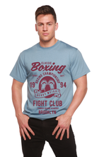 Load image into Gallery viewer, Classic Boxing Men's Bamboo Viscose/Organic Cotton Short Sleeve Graphic T-Shirt
