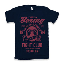 Load image into Gallery viewer, Classic Boxing Men's Bamboo Viscose/Organic Cotton Short Sleeve Graphic T-Shirt
