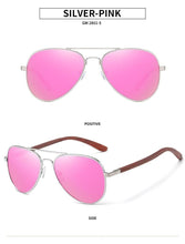 Load image into Gallery viewer, Classic Business Sunglasses Pilot Metal Frame UV Men Sunglasses Metal Driving New  Luxury Shades  Sunglasses Eyewear Frame Sun Glasses For Women Men
