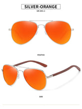 Load image into Gallery viewer, Classic Business Sunglasses Pilot Metal Frame UV Men Sunglasses Metal Driving New  Luxury Shades  Sunglasses Eyewear Frame Sun Glasses For Women Men
