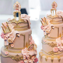 Load image into Gallery viewer, Classic Cake Frame Silicone Mold Unique Reusable Kitchen Baking Tools Candy Chocolate Pastry Fondant Moulds Dessert Lace Decoration Scroll Cake Border Silicone Molds
