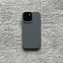 Load image into Gallery viewer, Classic Candy Color Silicone Case For iphone 13 12 Mini 14 13 Pro Max Camera Lens Protective Bumper Cover For iPhone 14 12 Pro Soft Flexible Silicone Slim Fit Case For Iphone
