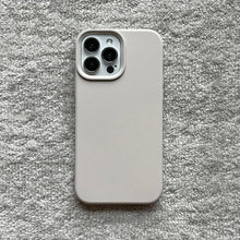 Load image into Gallery viewer, Classic Candy Color Silicone Case For iphone 13 12 Mini 14 13 Pro Max Camera Lens Protective Bumper Cover For iPhone 14 12 Pro Soft Flexible Silicone Slim Fit Case For Iphone
