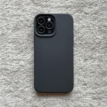Load image into Gallery viewer, Classic Candy Color Silicone Case For iphone 13 12 Mini 14 13 Pro Max Camera Lens Protective Bumper Cover For iPhone 14 12 Pro Soft Flexible Silicone Slim Fit Case For Iphone

