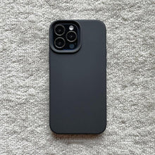 Load image into Gallery viewer, Classic Candy Color Silicone Case For iphone 13 12 Mini 14 13 Pro Max Camera Lens Protective Bumper Cover For iPhone 14 12 Pro Soft Flexible Silicone Slim Fit Case For Iphone
