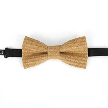 Load image into Gallery viewer, Classic Children Striped Elegant New Bow Tie Cute Kids Design Boys Brown Color Printed Bowties
