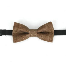 Load image into Gallery viewer, Classic Children Striped Elegant New Bow Tie Cute Kids Design Boys Brown Color Printed Bowties
