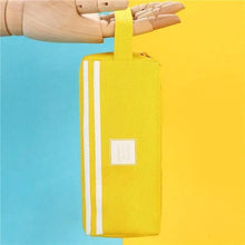Load image into Gallery viewer, Classic Colorful Large Capacity Pencil Cases For Students Cool Design Double Zipper Pencil Pouch Pen Bag For School
