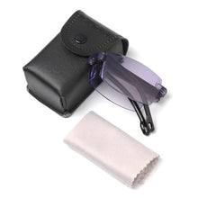 Load image into Gallery viewer, Classic Fashionable Folding Reading Glasses With Case  For Men Women Telescopic Rotation Eyeglasses Includes Glasses Case Blue Light Blocking Reading Glasses Folding Reading Glasses, Small Folding Readers for Men Women
