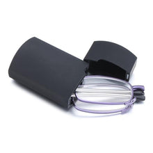 Load image into Gallery viewer, Classic Fashionable Folding Reading Glasses With Case  For Men Women Telescopic Rotation Eyeglasses Includes Glasses Case Blue Light Blocking Reading Glasses Folding Reading Glasses, Small Folding Readers for Men Women
