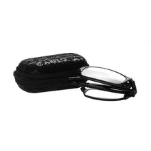 Load image into Gallery viewer, Classic Fashionable Folding Reading Glasses With Case  For Men Women Telescopic Rotation Eyeglasses Includes Glasses Case Blue Light Blocking Reading Glasses Folding Reading Glasses, Small Folding Readers for Men Women
