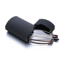 Load image into Gallery viewer, Classic Fashionable Folding Reading Glasses With Case  For Men Women Telescopic Rotation Eyeglasses Includes Glasses Case Blue Light Blocking Reading Glasses Folding Reading Glasses, Small Folding Readers for Men Women
