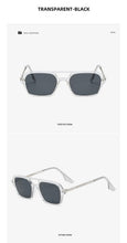 Load image into Gallery viewer, Classic Fashionable Retro Shape Double Bridges Style Women Sunglasses Polarized Square  Sunglasses for Women Men Classic Pink Gradient Eyewear Trending Sunglasses
