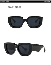 Load image into Gallery viewer, Classic Frames Style New Vintage Fashion Square Sunglasses For Men &amp; Women Famous Luxury Design Big Frame Gradient SunGlasses For Female
