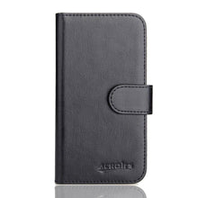 Load image into Gallery viewer, Classic iPhone 5 5S SE 5C Case Flip Leather Phone Cover For iPhone 6 6S PLUS 7 8 X Shockproof Stand Cases Wallet Extra Thin Leather Case Compatible with iPhone
