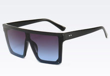 Load image into Gallery viewer, Classic Male Big Black Sunglasses For Men &amp; Women New Fashionable Design New Mirror Pink Square  Oversize Square Sunglasses for Women Men
