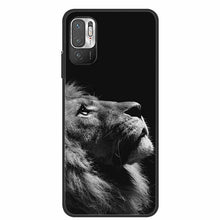 Load image into Gallery viewer, Classic Pattern Soft Slim Gel Silicone  Back Cover Case For Xiaomi Redmi Note 10 5G Case Shockproof Soft silicone Back Cover For Redmi Note 10 5G Phone Cases Note10 5G Cute Cartoon
