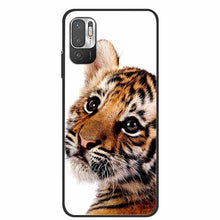 Load image into Gallery viewer, Classic Pattern Soft Slim Gel Silicone  Back Cover Case For Xiaomi Redmi Note 10 5G Case Shockproof Soft silicone Back Cover For Redmi Note 10 5G Phone Cases Note10 5G Cute Cartoon
