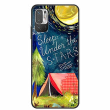 Load image into Gallery viewer, Classic Pattern Soft Slim Gel Silicone  Back Cover Case For Xiaomi Redmi Note 10 5G Case Shockproof Soft silicone Back Cover For Redmi Note 10 5G Phone Cases Note10 5G Cute Cartoon
