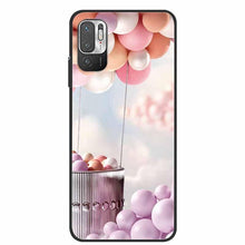 Load image into Gallery viewer, Classic Pattern Soft Slim Gel Silicone  Back Cover Case For Xiaomi Redmi Note 10 5G Case Shockproof Soft silicone Back Cover For Redmi Note 10 5G Phone Cases Note10 5G Cute Cartoon
