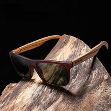 Load image into Gallery viewer, Classic Retro Design Multi color Sunglasses Polarized Lenses Sun Glasses Retro Classic UV Ray Protection Stylish Design  Rectangle Sunglasses For Men
