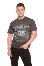 Load image into Gallery viewer, Classic Ride Men's Bamboo Viscose/Organic Cotton Short Sleeve Graphic T-Shirt

