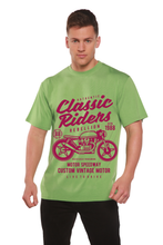 Load image into Gallery viewer, Classic Riders Men's Bamboo Viscose/Organic Cotton Short Sleeve Graphic T-Shirt
