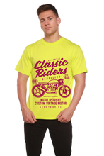 Load image into Gallery viewer, Classic Riders Men's Bamboo Viscose/Organic Cotton Short Sleeve Graphic T-Shirt
