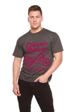 Load image into Gallery viewer, Classic Riders Men's Bamboo Viscose/Organic Cotton Short Sleeve Graphic T-Shirt
