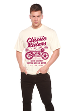 Load image into Gallery viewer, Classic Riders Men's Bamboo Viscose/Organic Cotton Short Sleeve Graphic T-Shirt

