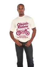 Load image into Gallery viewer, Classic Riders Men's Bamboo Viscose/Organic Cotton Short Sleeve Graphic T-Shirt
