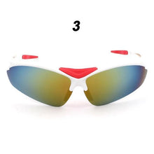 Load image into Gallery viewer, Classic Sports Bike Shape Glasses With Outdoor Windshield Bicycle Glasses New Stylish Cycling Sunglasses With Windproof New Light &amp; Multicolor Sunglasses For Men &amp; Women
