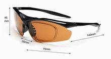 Load image into Gallery viewer, Classic Sports Bike Shape Glasses With Outdoor Windshield Bicycle Glasses New Stylish Cycling Sunglasses With Windproof New Light &amp; Multicolor Sunglasses For Men &amp; Women

