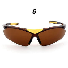 Load image into Gallery viewer, Classic Sports Bike Shape Glasses With Outdoor Windshield Bicycle Glasses New Stylish Cycling Sunglasses With Windproof New Light &amp; Multicolor Sunglasses For Men &amp; Women
