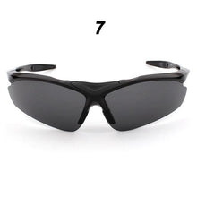 Load image into Gallery viewer, Classic Sports Bike Shape Glasses With Outdoor Windshield Bicycle Glasses New Stylish Cycling Sunglasses With Windproof New Light &amp; Multicolor Sunglasses For Men &amp; Women
