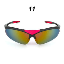 Load image into Gallery viewer, Classic Sports Bike Shape Glasses With Outdoor Windshield Bicycle Glasses New Stylish Cycling Sunglasses With Windproof New Light &amp; Multicolor Sunglasses For Men &amp; Women
