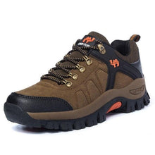 Load image into Gallery viewer, Classic Style Men's Hiking Shoes Lace-Up Sports Outdoor Jogging Hiking Climbing Shoes Mid High Top Shock-Absorbing Anti-Slip Water Resistant Work Outdoor Shoes
