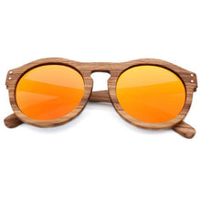 Load image into Gallery viewer, Classic Style Wood Retro Style Sunglasses For Men And Women Sunglasses Stylish New Frames  Round Shape Sunglasses Frame Round Polarized
