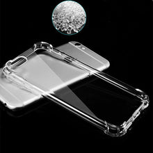 Load image into Gallery viewer, Classic Transparent Clear Soft Shockproof Phone Case Cover For iPhone Simple Phone Cases For iPhone XS 11 Pro MAX 6 6s 7 8 Plus Case Cover Silicone Case iPhone XR X 7 8 6 5 5S  5C Case For iphone
